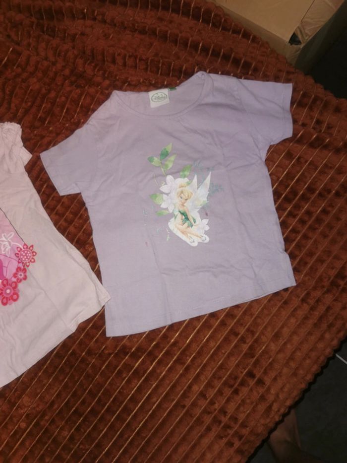 Lot 2 tee shirts disney - photo numéro 3