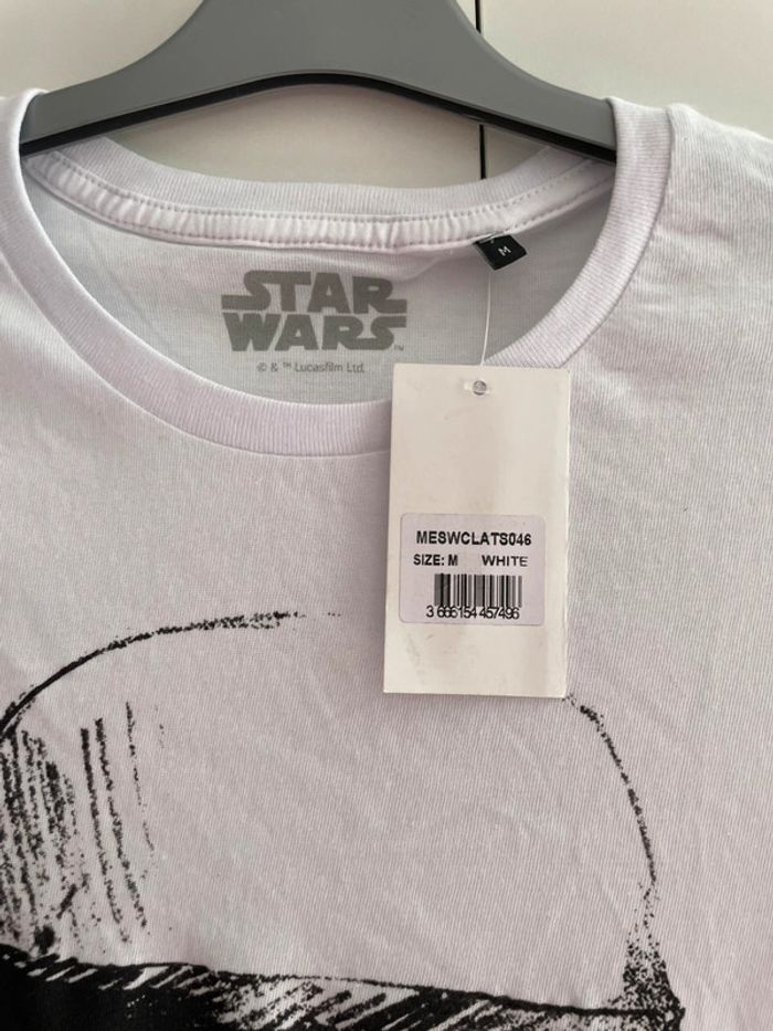 2 t-shirts star wars taille M - photo numéro 3