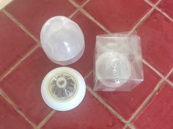 Lot embouts tétines