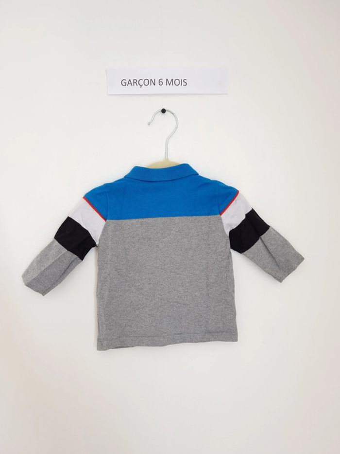 Polo manche longue - photo numéro 2