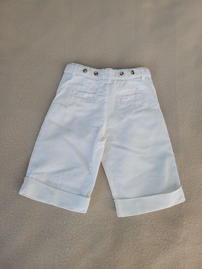 Short cyrillus 2 ans 86 cm + ceinture - photo numéro 2