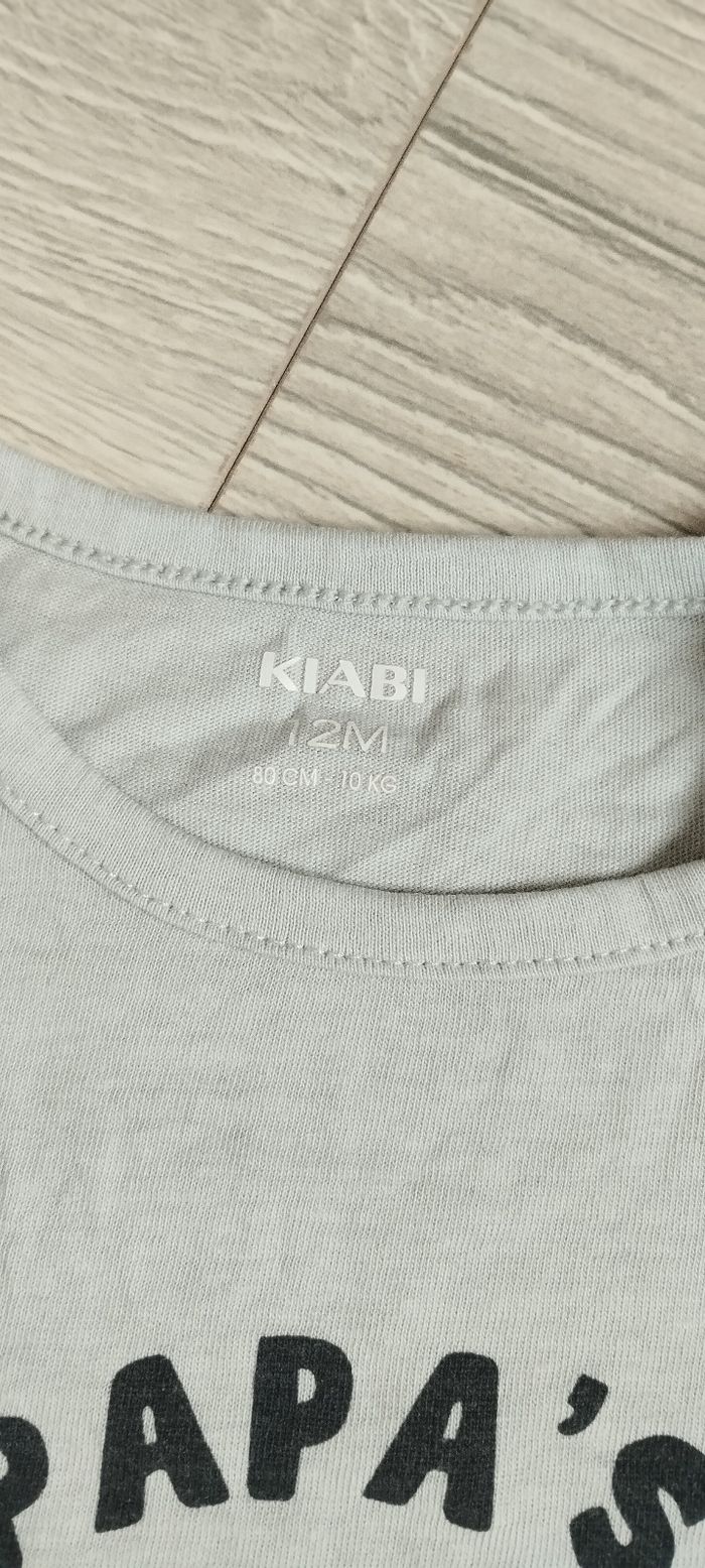 T-shirt ML garçon 12 mois Kiabi - photo numéro 3