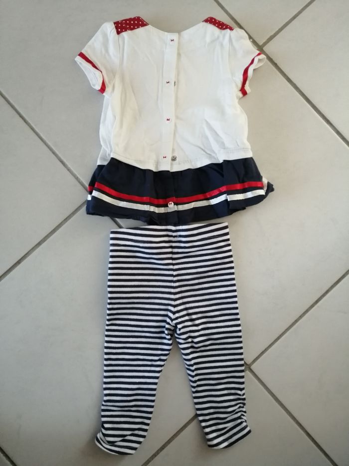 Ensemble fille 9 mois Orchestra Minnie - photo numéro 2