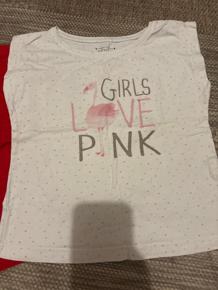 Lot de t-shirt manches courtes 4 ans - photo numéro 3