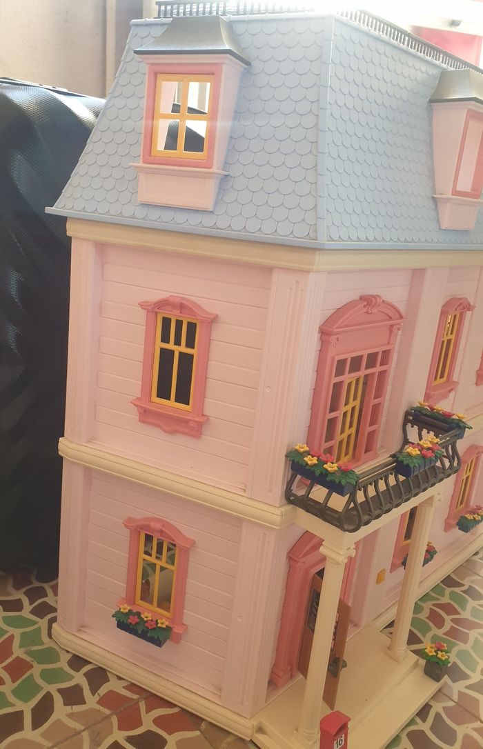 Playmobil 5303 – Grande maison vintage – Complète avec boîte & notice - photo numéro 4