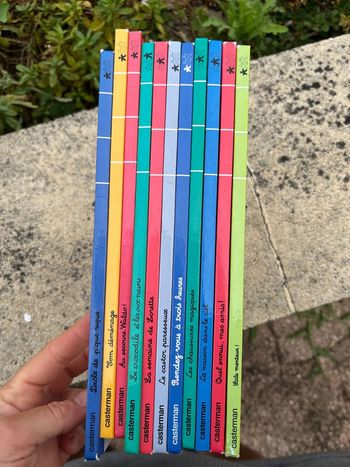 Collection livre casterman