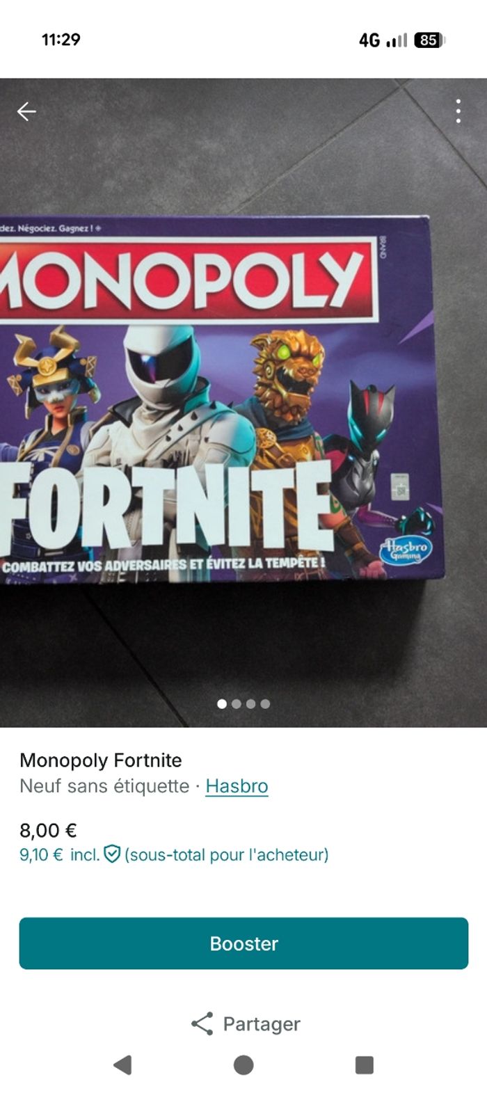 Monopoly Fortnite