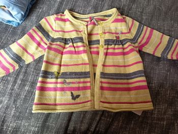 Gilet 18 mois orchestra