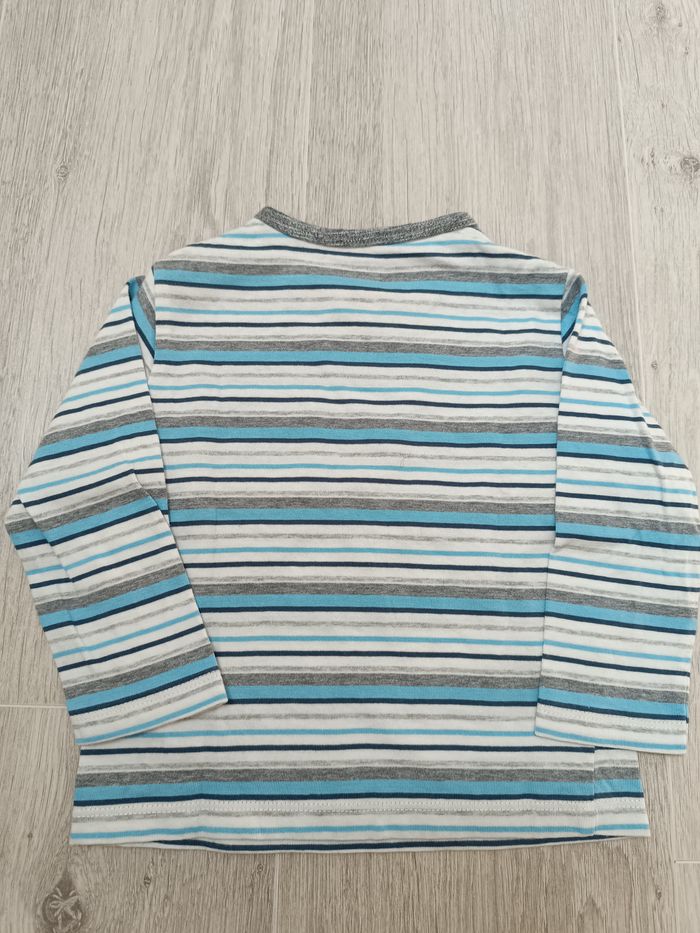 T-shirt manches longues 18 mois - photo numéro 3