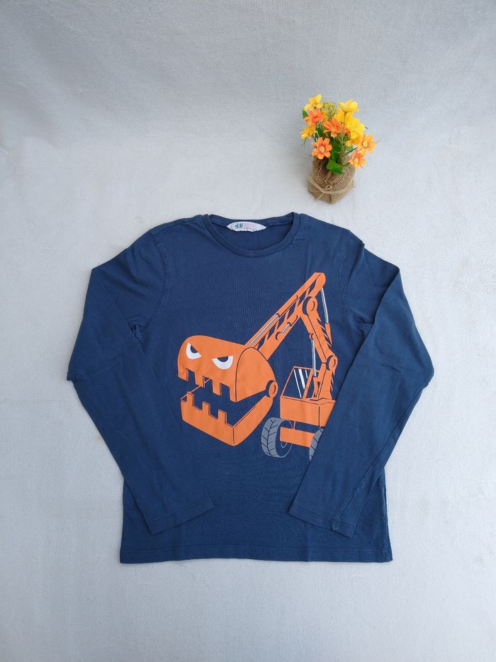 Polo garçon H&M 8-10 ans