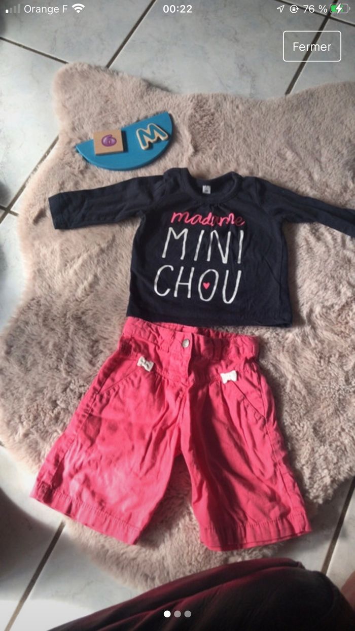 Lot fille 6 mois - photo numéro 6