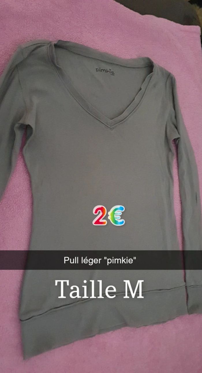 Pull femme
