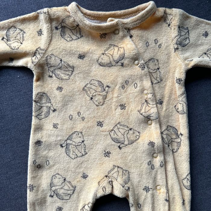 Pyjama bébé 0 mois - photo numéro 3