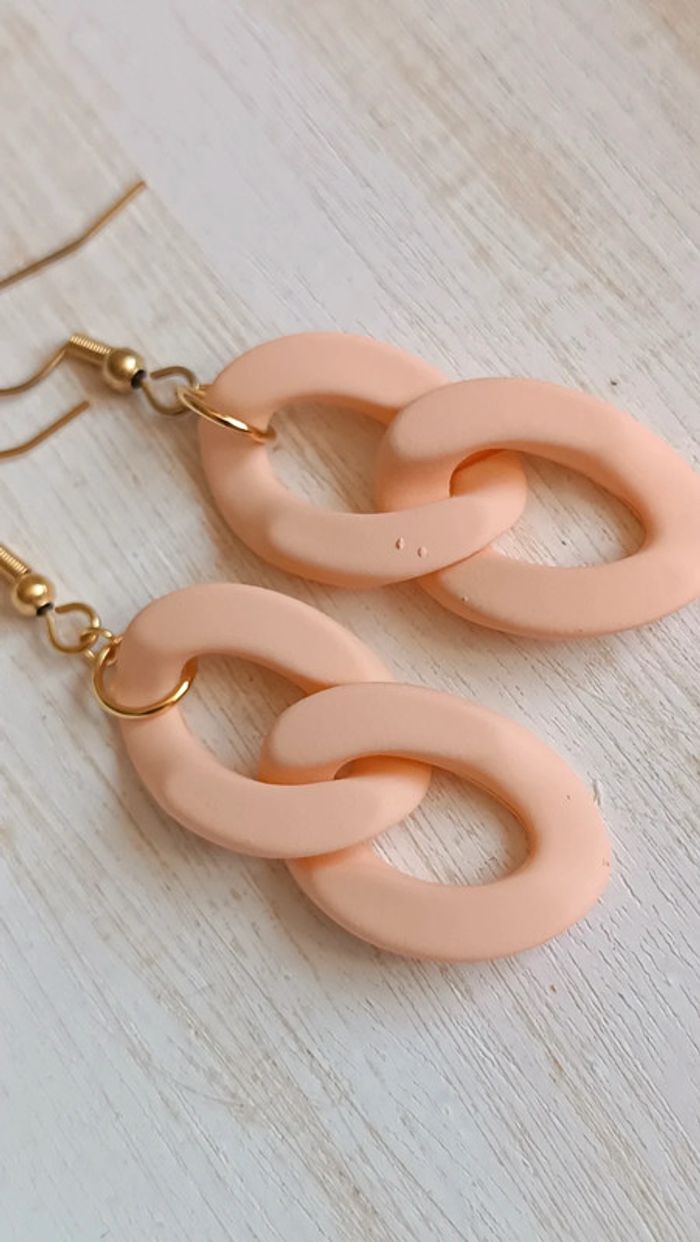 Jolies boucles d'oreilles tendances - photo numéro 2