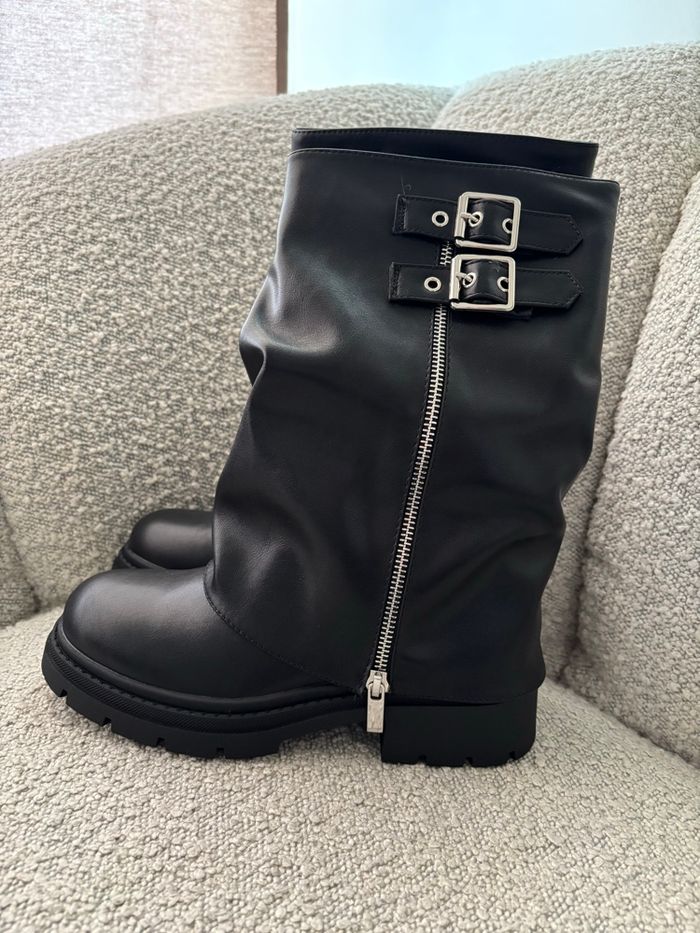 Bottes motardes - photo numéro 3
