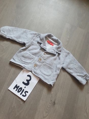 Gilet veste 3mois
