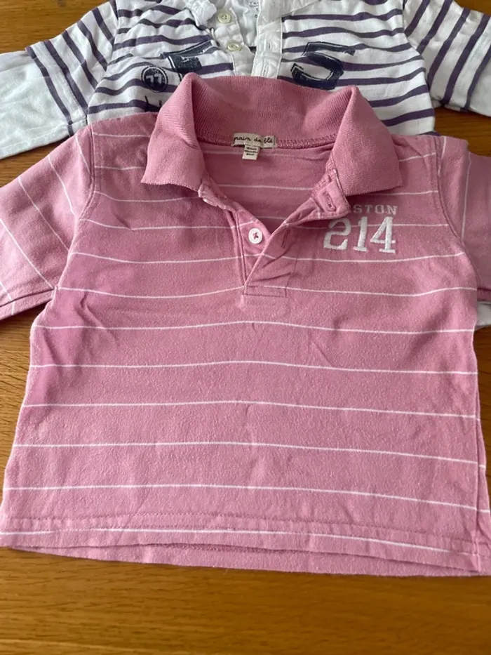 Lot 12 t-shirt ou chemises manches longues 18 mois - photo numéro 12