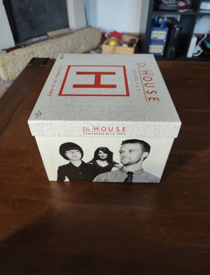 Coffret DVD intégrale Dr.House - photo numéro 5