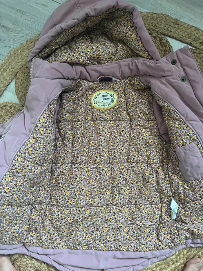 Manteau hiver sergent major 3 ans - photo numéro 3