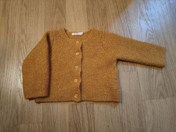 Gilet taille 6 mois de marque Bout'chou neuf