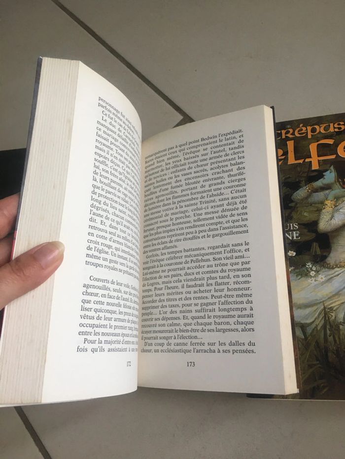 Livres Trilogie des Elfes Broché : Le crépuscule, la nuit et l’heure - photo numéro 7