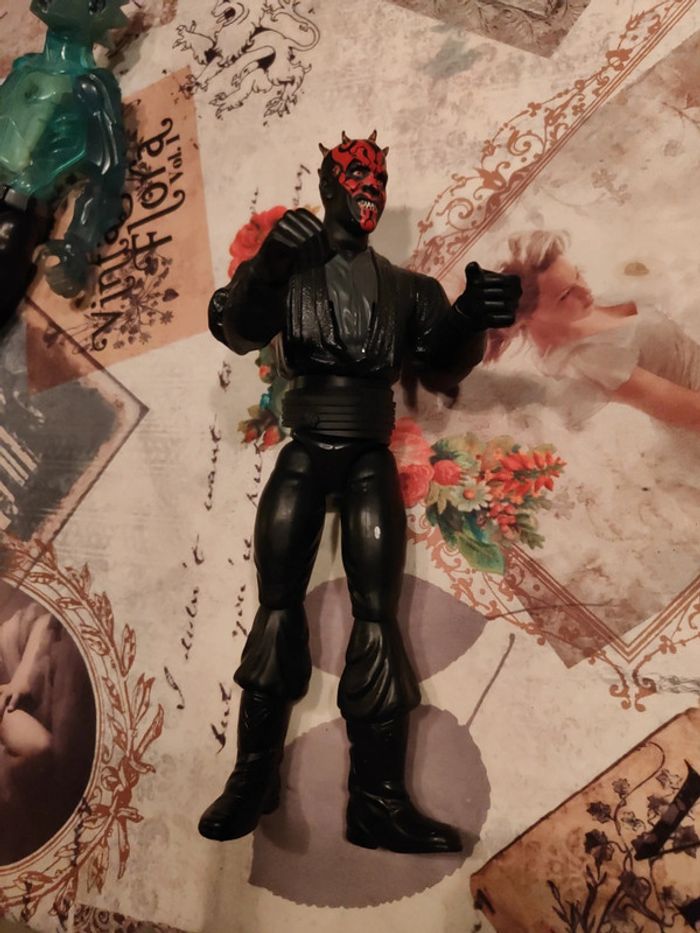 Figurine star wars darth maul - photo numéro 1