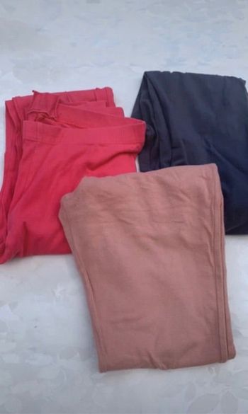 Lot de 3 leggings taille 12 ans