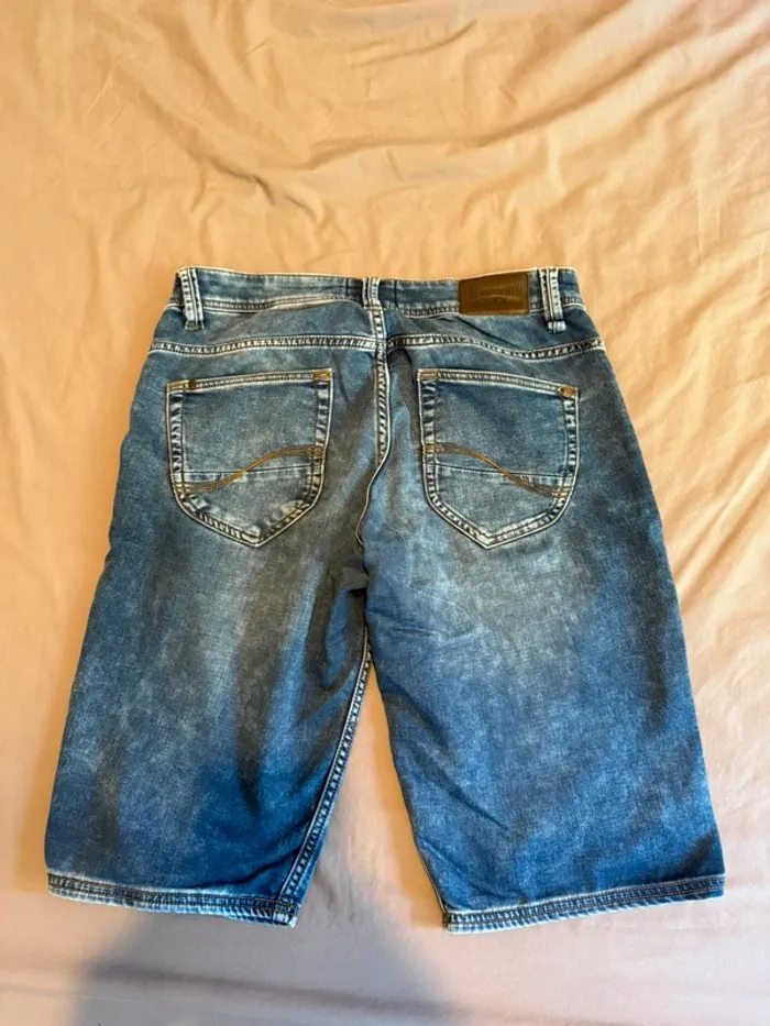 Short en jeans Celio - photo numéro 4