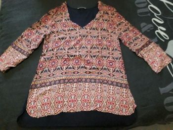 Haut manches 3/4 Cache-Cache