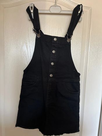 Robe en jean noire H&M 8-9 ans