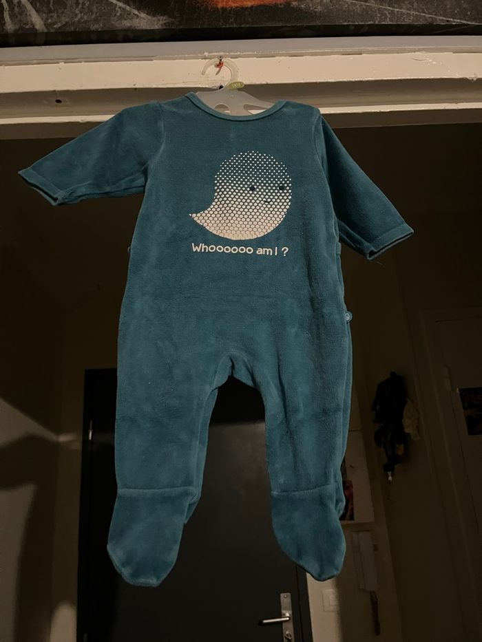 Pyjama garçon 3 mois Obaïbi