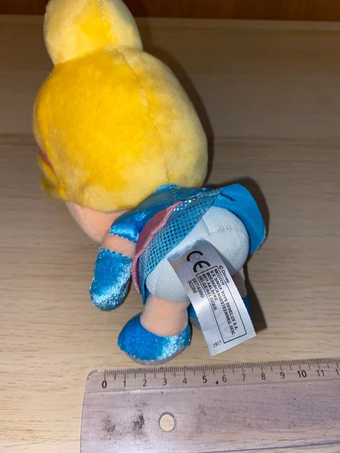 Peluche princesse cinderella cendrillon princess cuties bebe baby disney - photo numéro 4