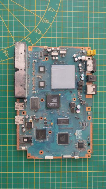 Carte mère GH-040-12 pièce détachée console de jeux Sony Playstation 2 Ps2 slim SCPH-75004 #E17