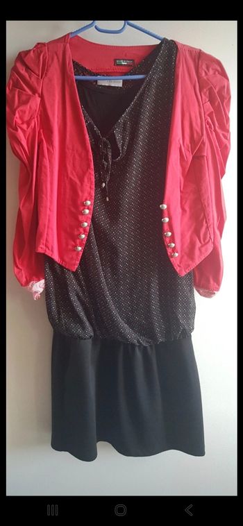 Ensemble robe/veste