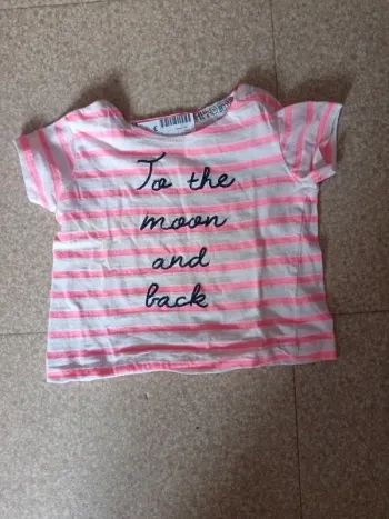 T-shirt 6 mois