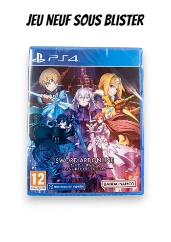 Sword Art Online Last Recollection PS4