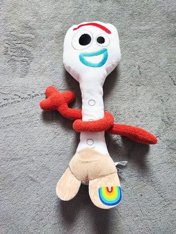 Peluche Disney Pixar story 4 Forky