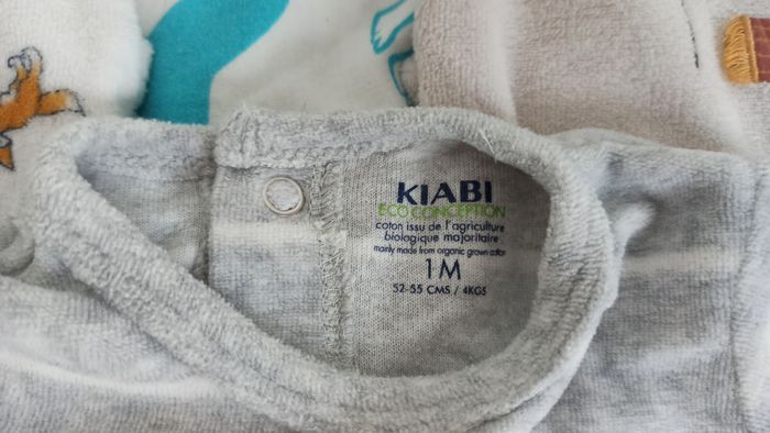 Lot Pyjama 1 mois - photo numéro 2