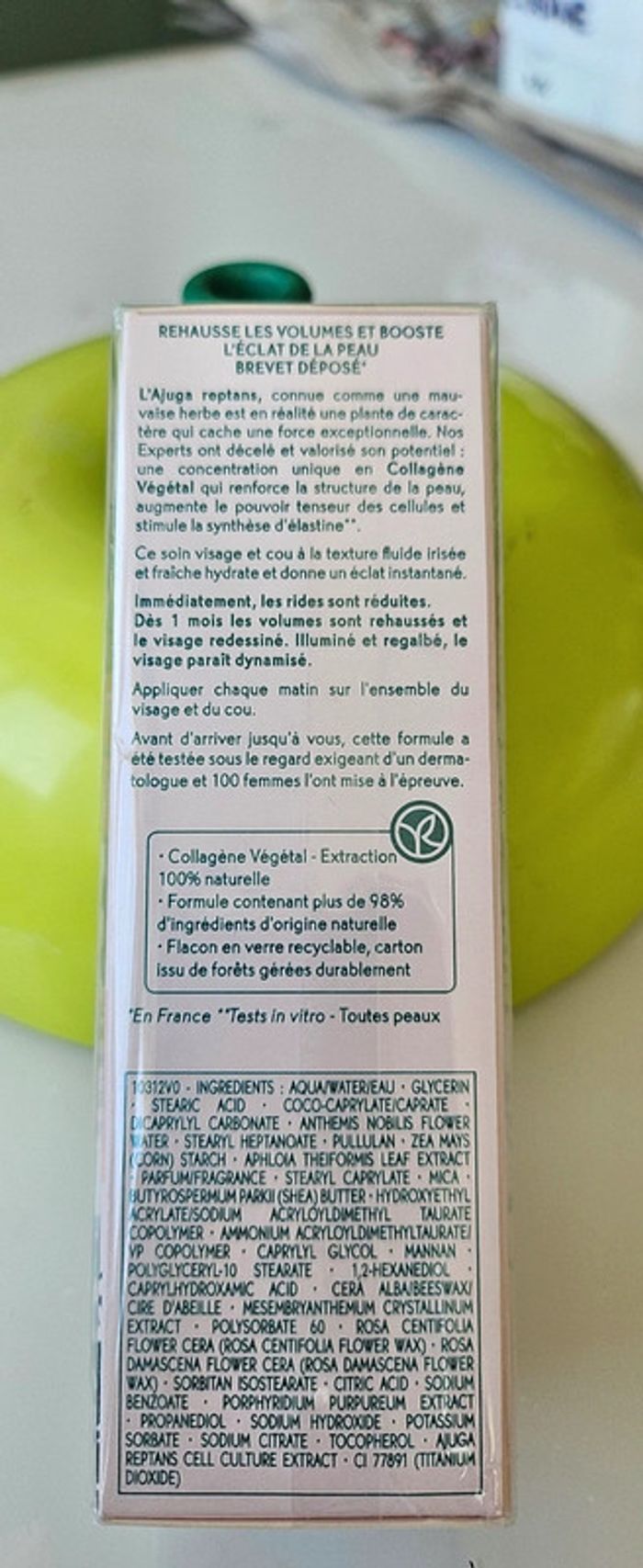 Lotion lifting végétal sous blister - photo numéro 3