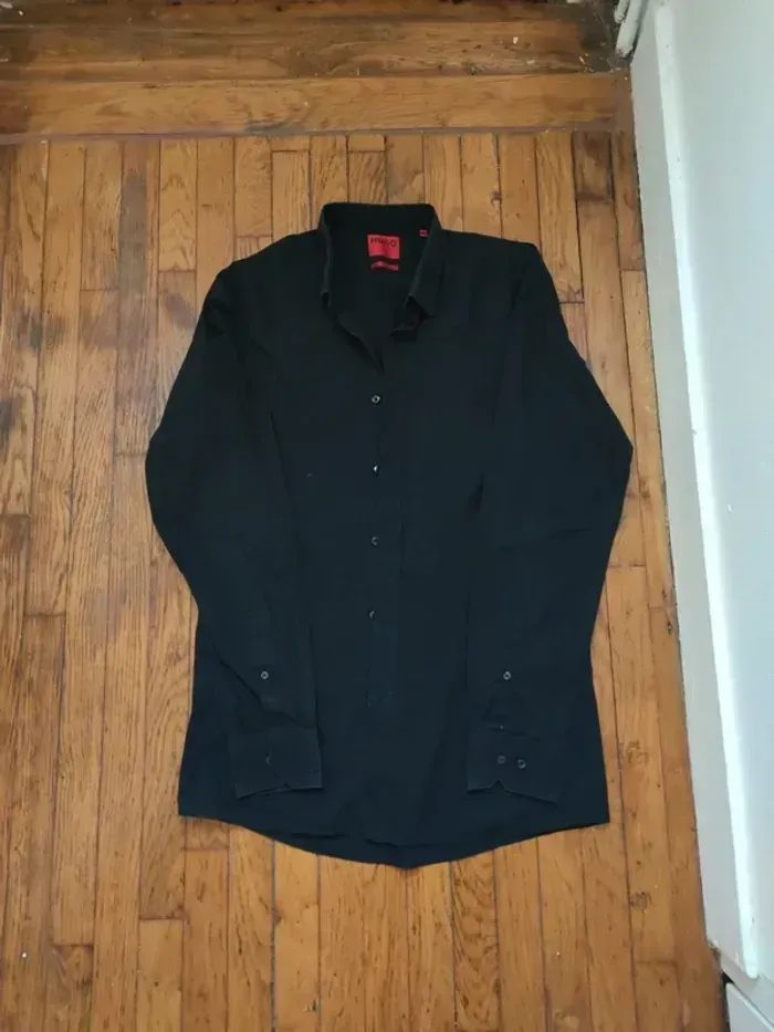 Chemise homme taille L Hugo - photo numéro 1