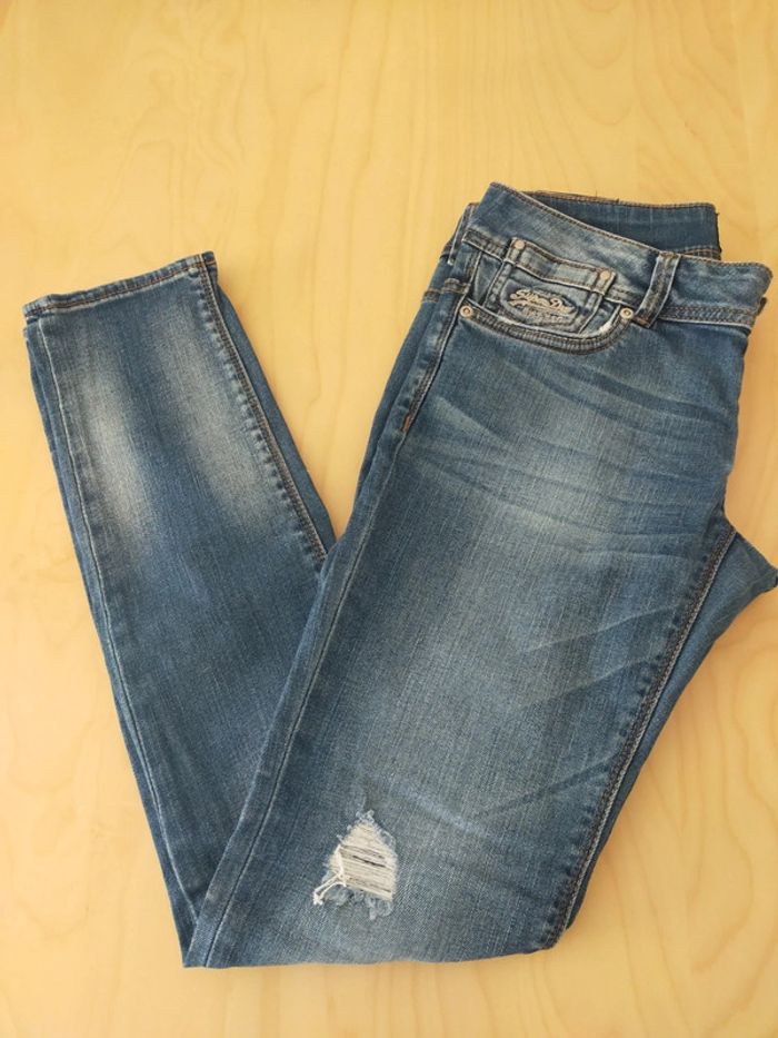Jean Superdry 36 coupe slim