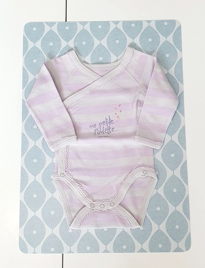 Body Petit Bateau - 3M