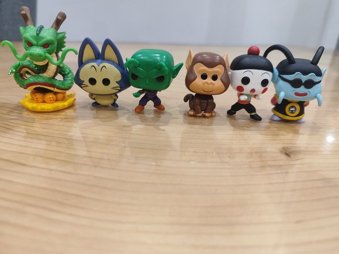 Lot figurine calendrier de l avant dragon ball z - photo numéro 2