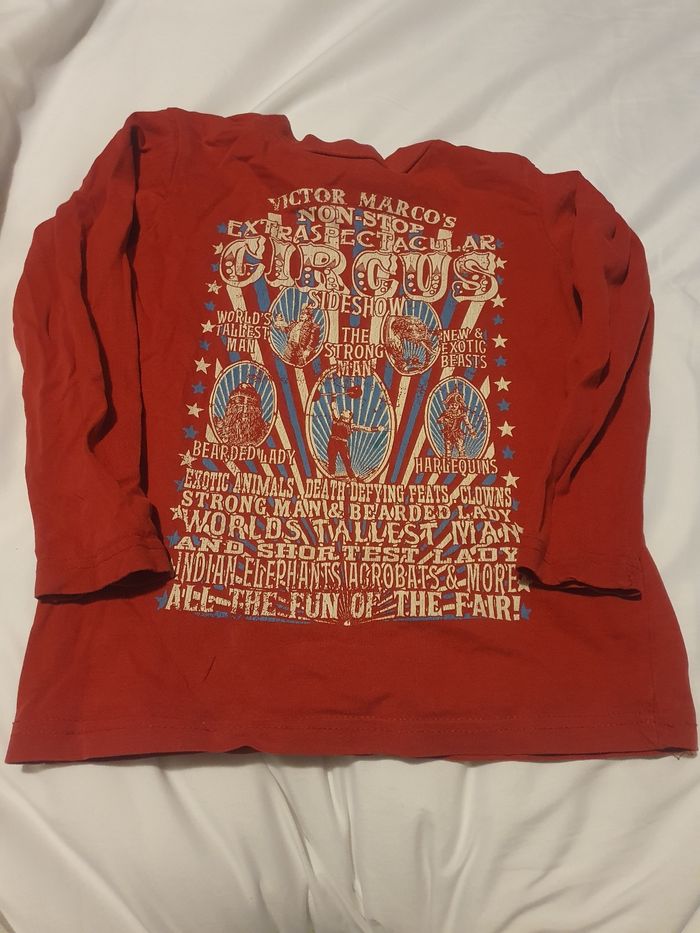 T shirt manches longues 4 ans