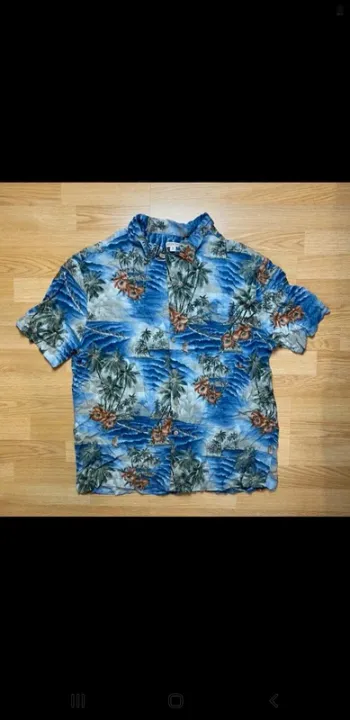 Chemise hawaïenne Merona
