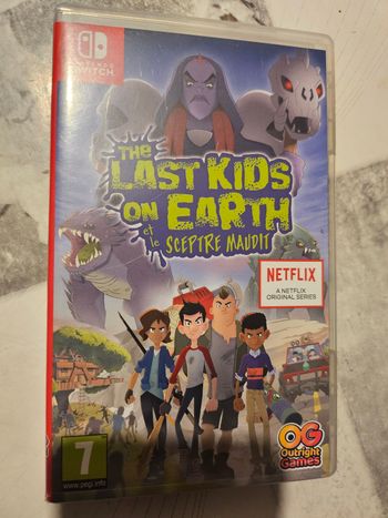 The Last on Earth et le sceptre maudit switch