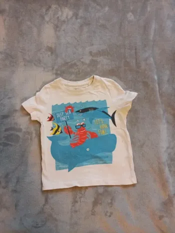 T-shirt 4 ans