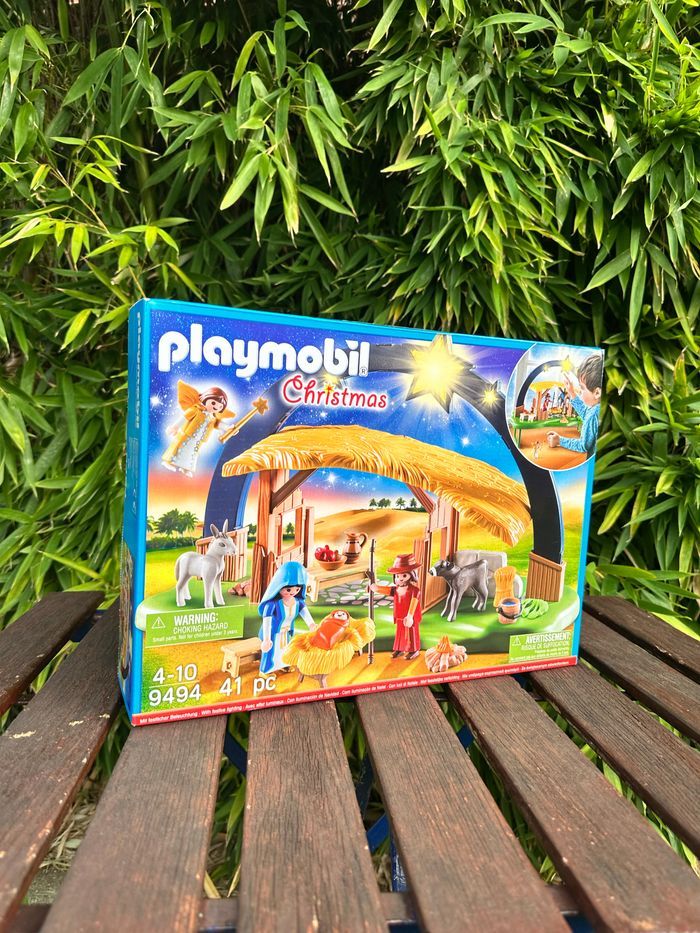 Playmobil Christmas 9494 neuf crèche