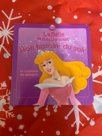 Livre belle au bois dormant