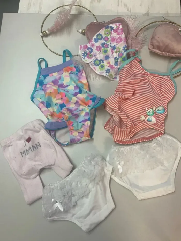Lot 41 vêtements fille printemps/ été  - Taille 6 mois - photo numéro 8